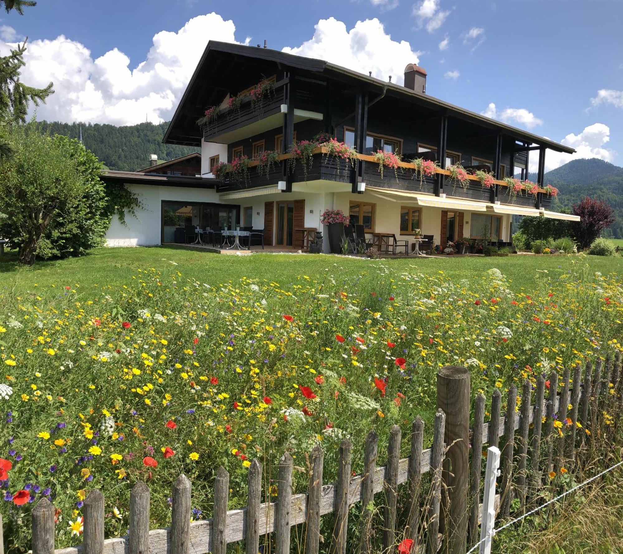 Gaestehaus Wiesegg Reit im Winkl Bagian luar foto
